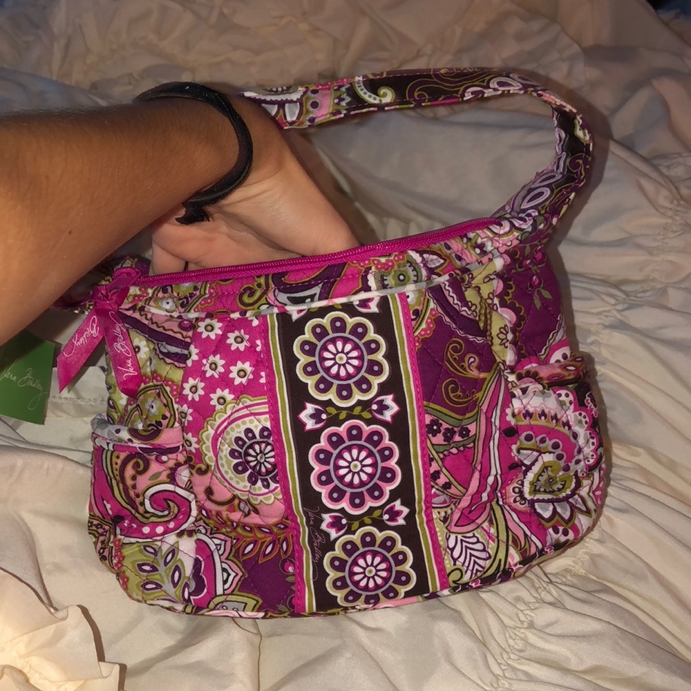Vera Bradley Sophie Very Berry Paisley purse